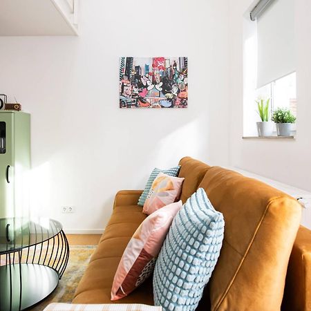 Loftartige Wohnung In Augsburg-Pfersee Buitenkant foto