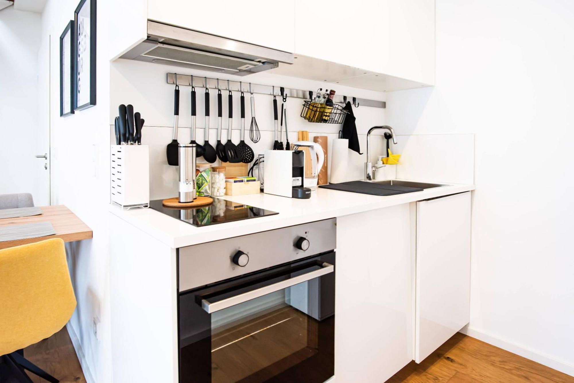Loftartige Wohnung In Augsburg-Pfersee Buitenkant foto